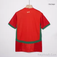 24-25 Morocco Home Soccer Jersey - view 4