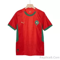 24-25 Morocco Home Soccer Jersey - view 5