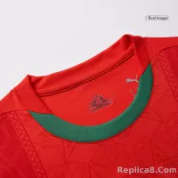 24-25 Morocco Home Soccer Jersey - view 6