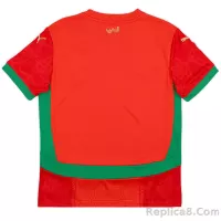 24-25 Morocco Home Soccer Jersey - view 7