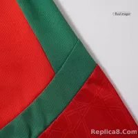 24-25 Morocco Home Soccer Jersey - view 9