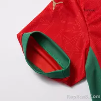 24-25 Morocco Home Soccer Jersey - view 10