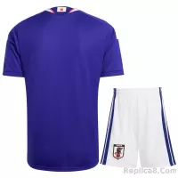 2026 Japan World Cup Home Soccer Kit Jersey+Shorts - view 3