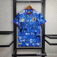 2024 Japan Dragon Ball Goku KIt Special Edition Blue Shirt - view 1