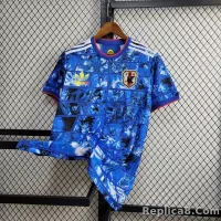 2024 Japan Dragon Ball Goku KIt Special Edition Blue Shirt - view 5