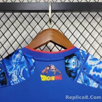 2024 Japan Dragon Ball Goku KIt Special Edition Blue Shirt - view 8
