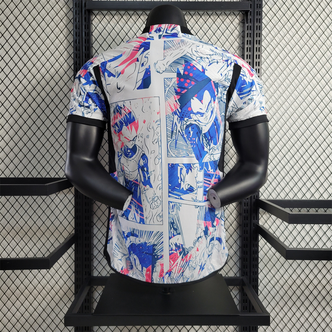2023 Japan X Dragon Ball Special Jersey Player Edition - gallery