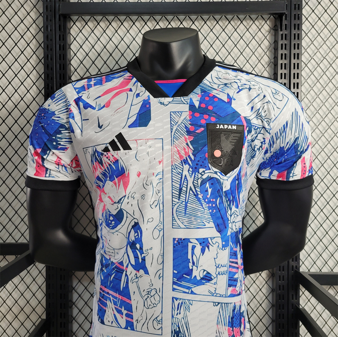 2023 Japan X Dragon Ball Special Jersey Player Edition - gallery