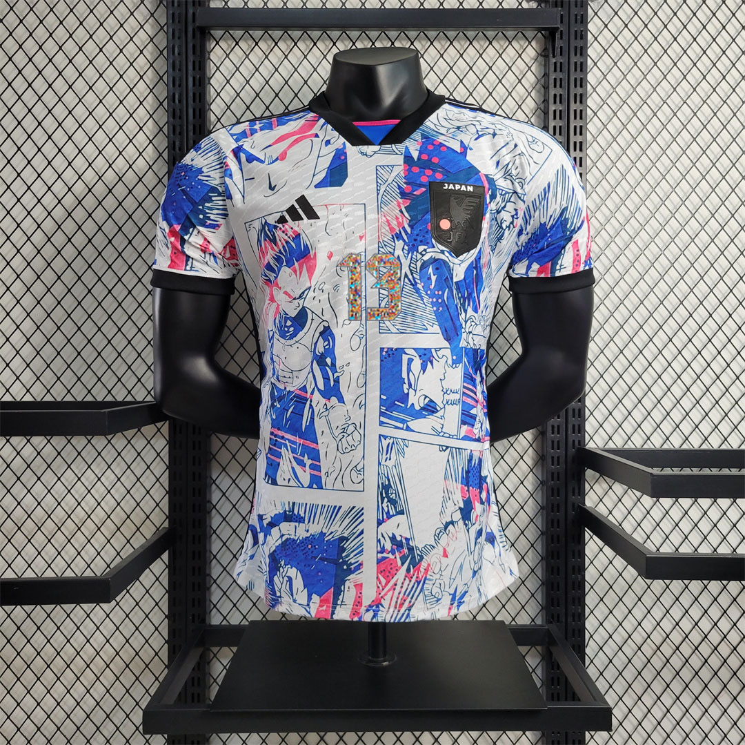 2023 Japan X Dragon Ball Special Jersey Player Edition - gallery