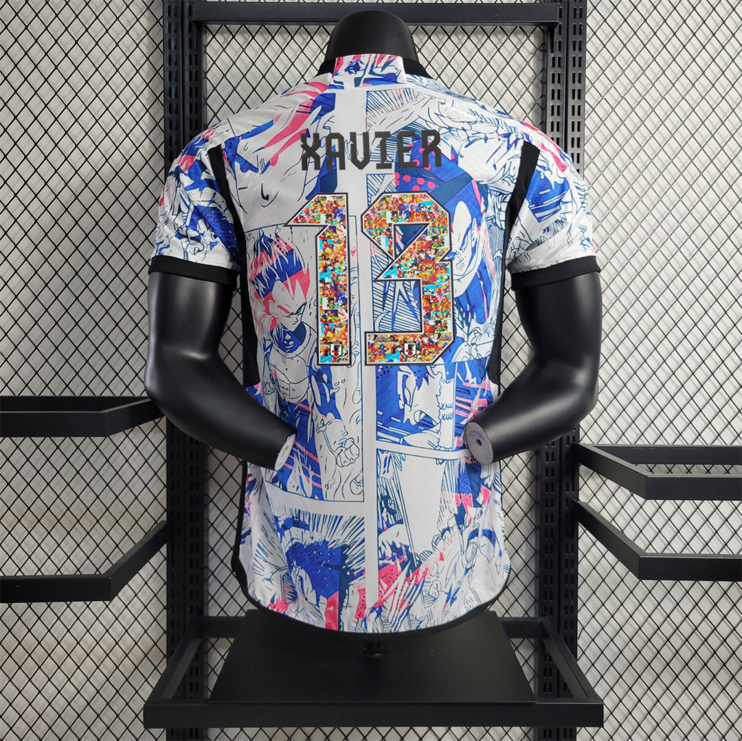 2023 Japan X Dragon Ball Special Jersey Player Edition - gallery