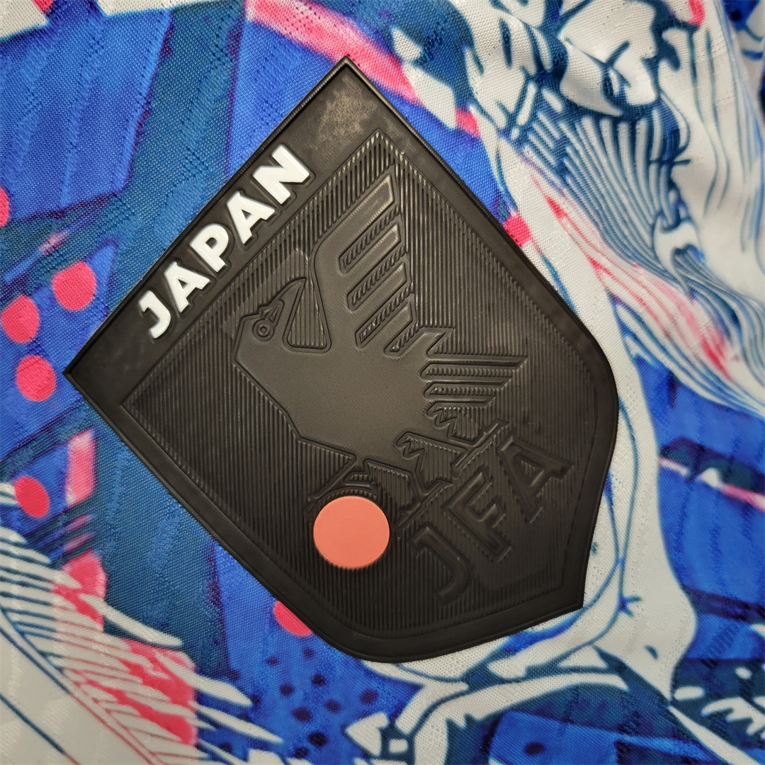 2023 Japan X Dragon Ball Special Jersey Player Edition - gallery