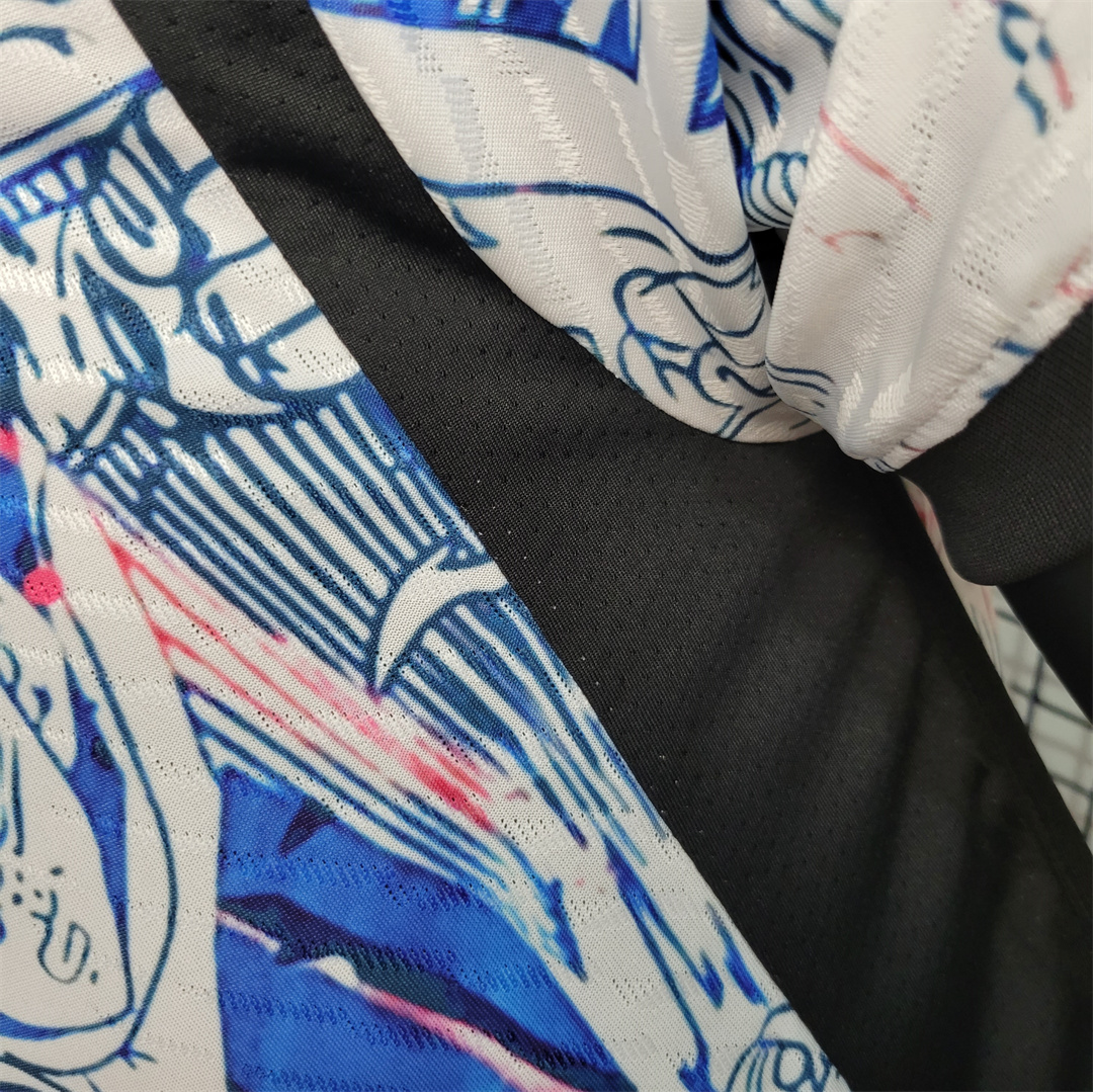 2023 Japan X Dragon Ball Special Jersey Player Edition - gallery