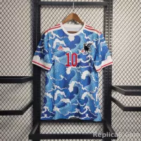 2023 Japan Ukiyo-e Special Jersey Fan Edition - view 11