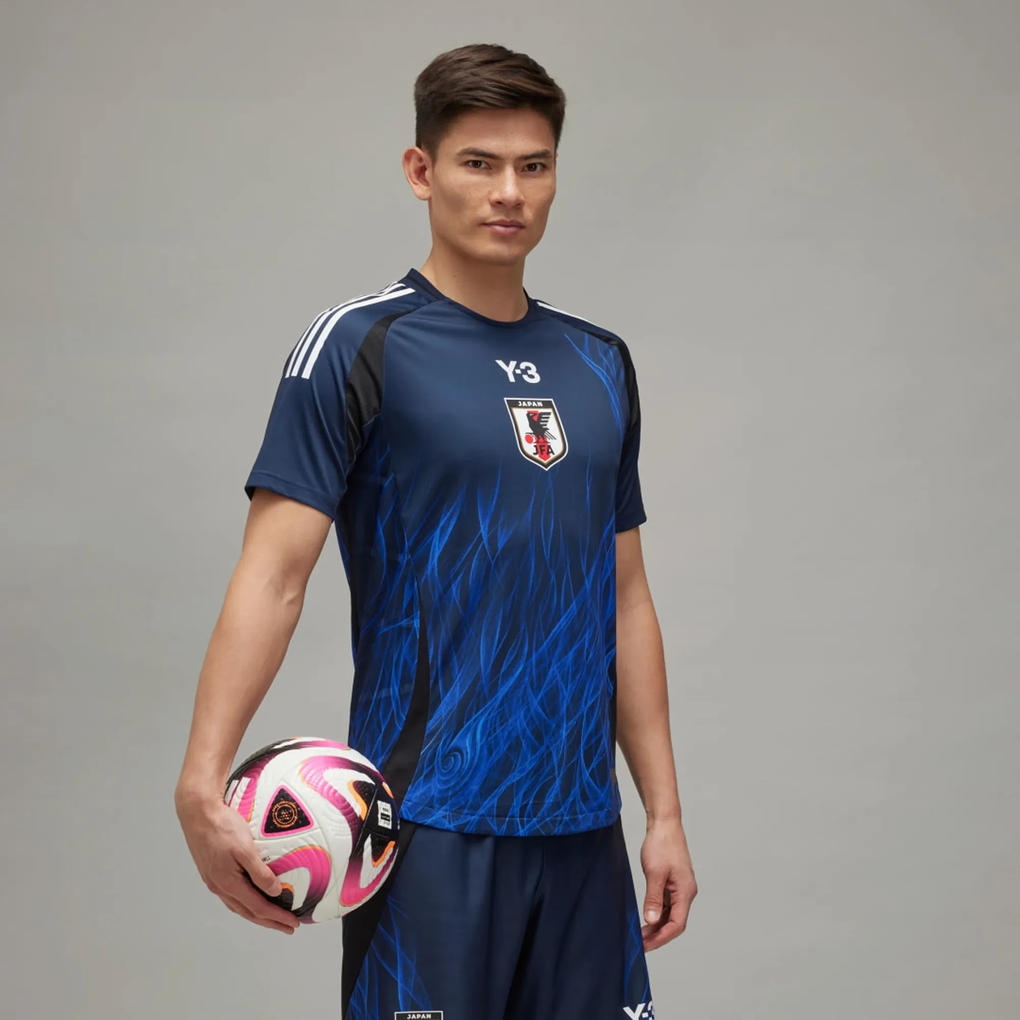 Adidas Y-3 Yamamoto Japan 2024 Home Kit - gallery