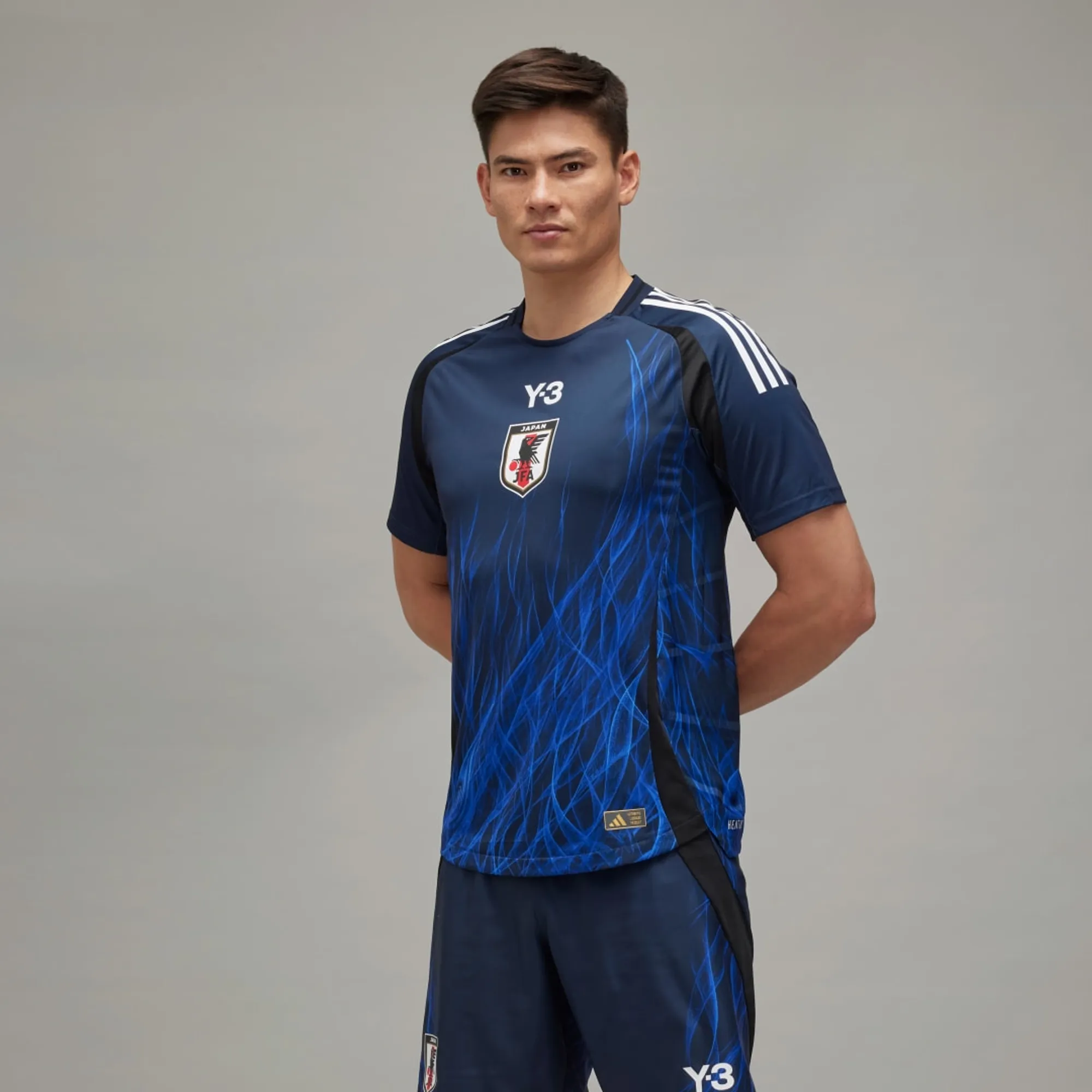 Adidas Y-3 Yamamoto Japan 2024 Home Kit - gallery