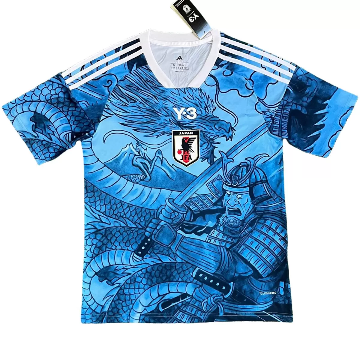 2026 Japan Y-3 Samurai Soccer Jersey - gallery