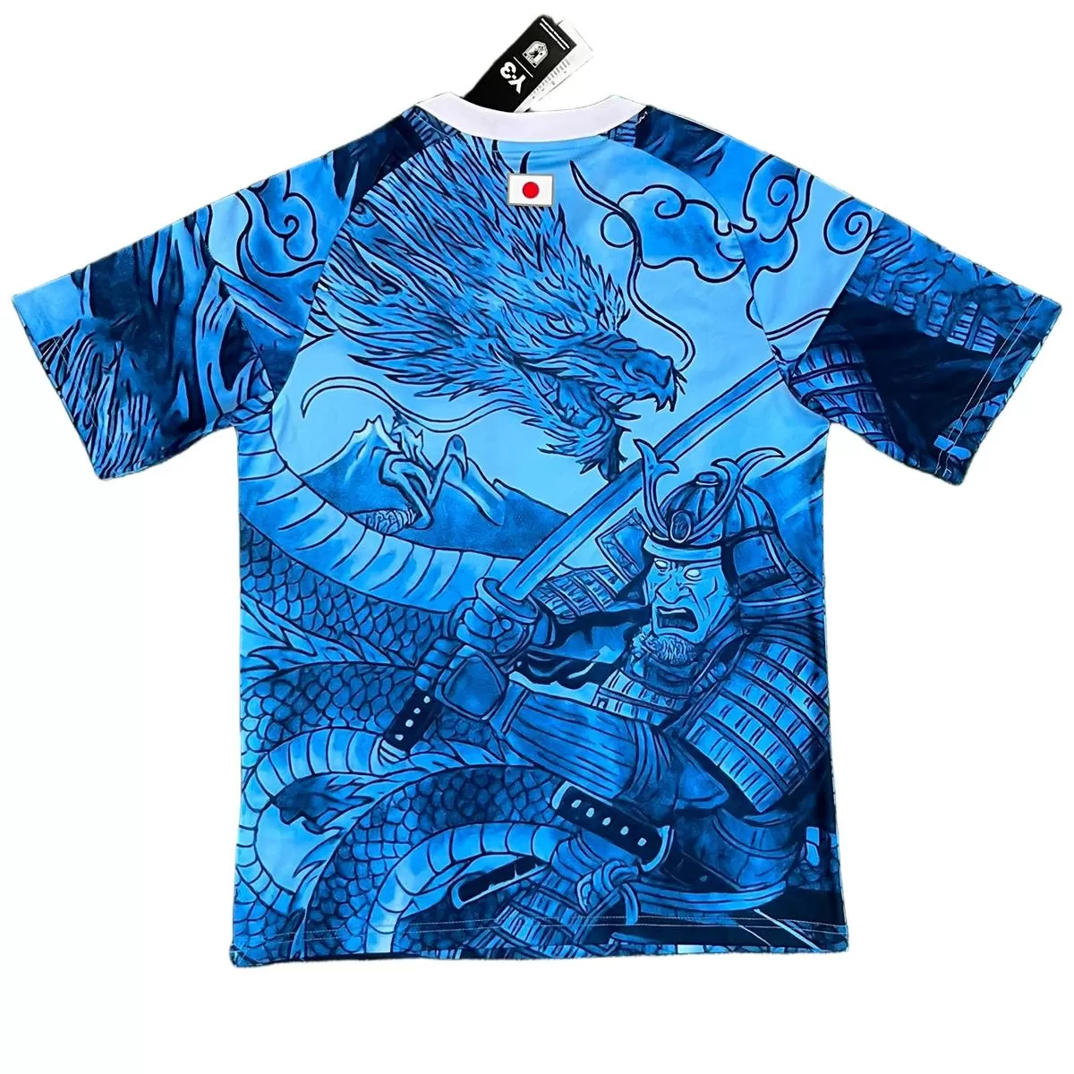 2026 Japan Y-3 Samurai Soccer Jersey - gallery