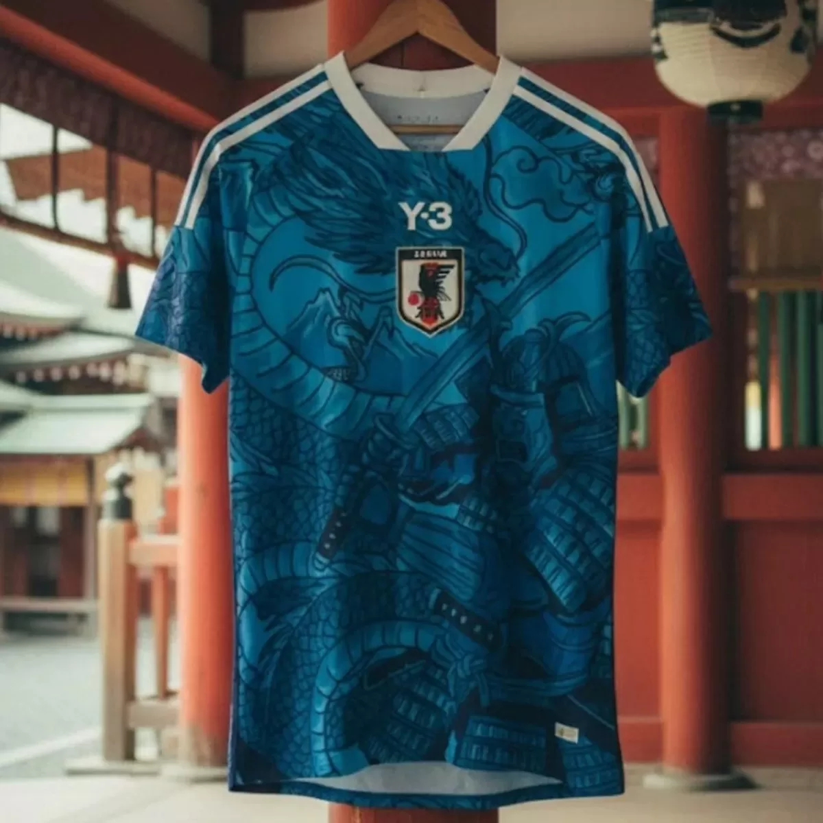 2026 Japan Y-3 Samurai Soccer Jersey - gallery