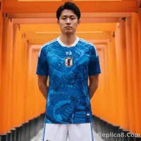 2026 Japan Y-3 Samurai Soccer Jersey - view 6
