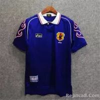 1998 Japan Home World Cup Soccer Jersey - view 6
