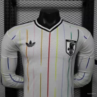 2026 Japan World Cup Away Soccer Jersey Player Edition Long Sleeve - view 7