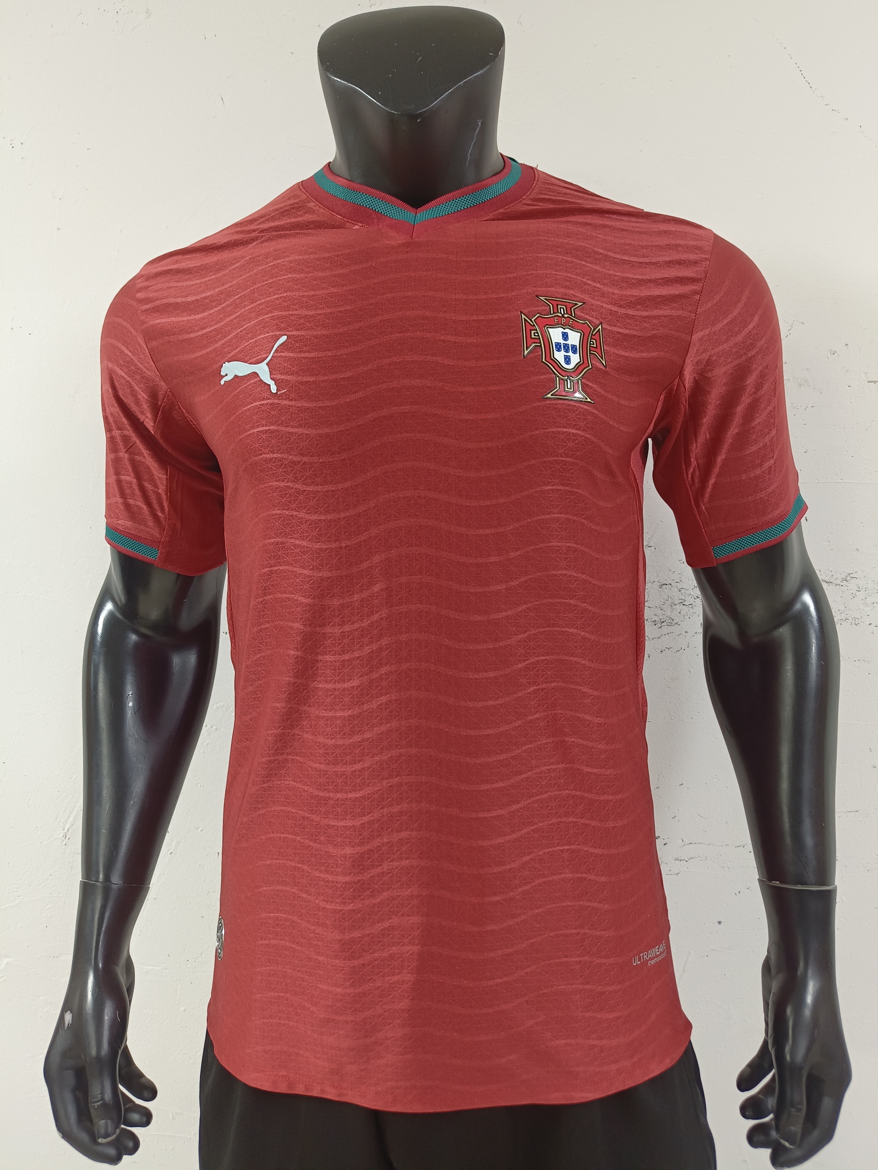 2026 Portugal Home Jersey