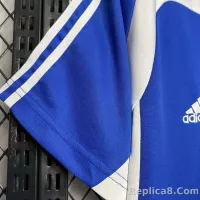 2004 Greece Euro Cup Home Football Retro Jersey - view 7