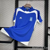 2004 Greece Euro Cup Home Football Retro Jersey - view 8
