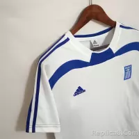 2004 Greece Euro Cup Away Football Retro Jersey - view 6