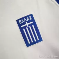 2004 Greece Euro Cup Away Football Retro Jersey - view 7