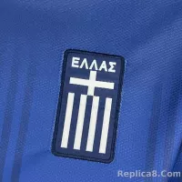 2026 Greece World Cup Home Football Jersey - view 3