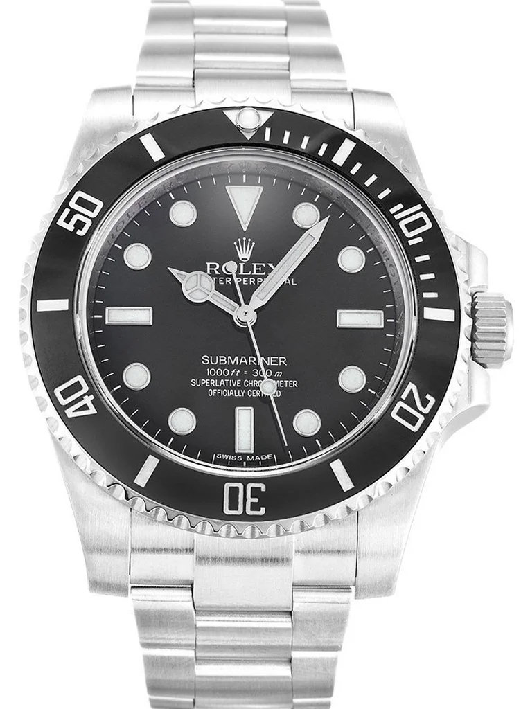 Rolex Submariner 40MM Black Dial 622008