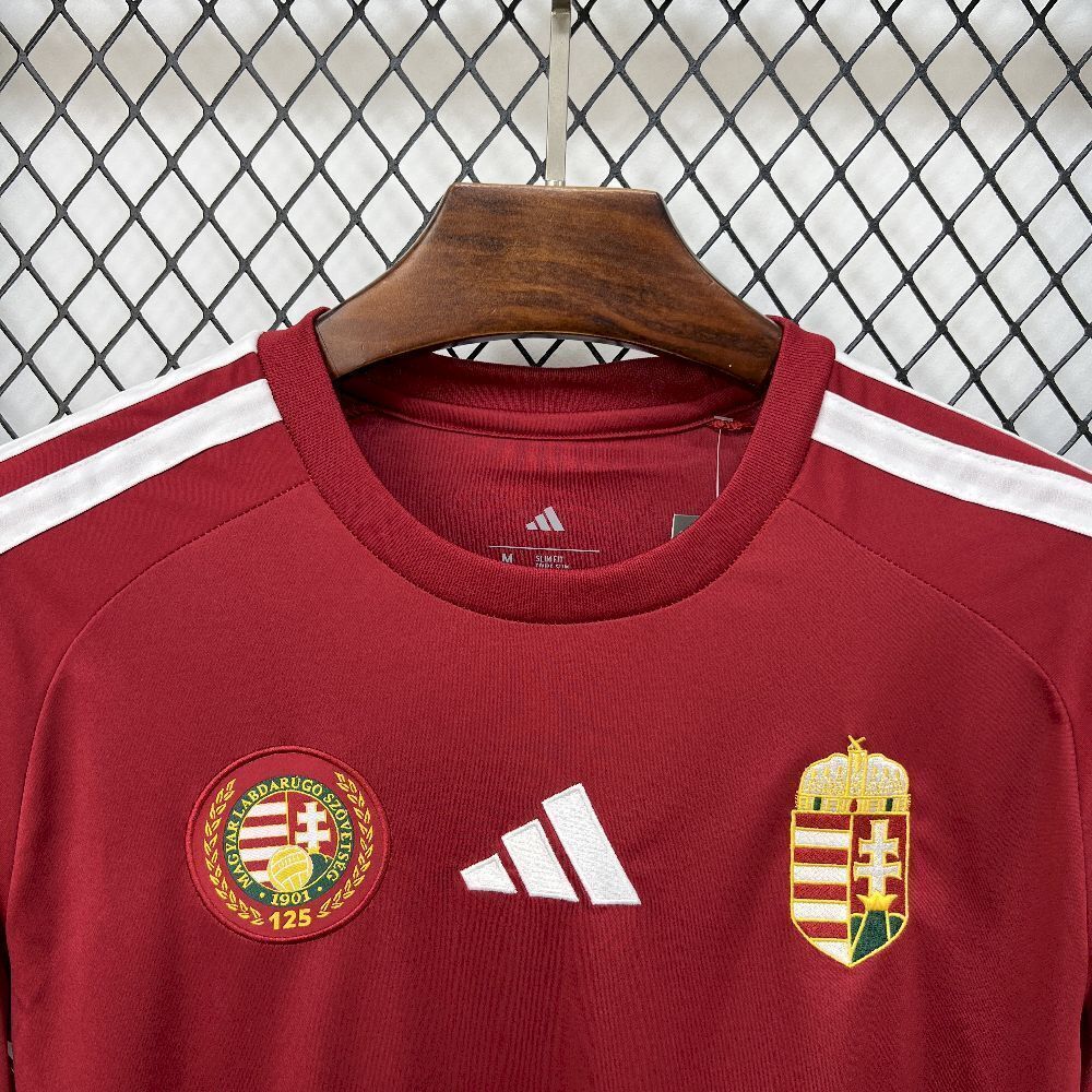 2026 Hungary Home Football Jersey - gallery