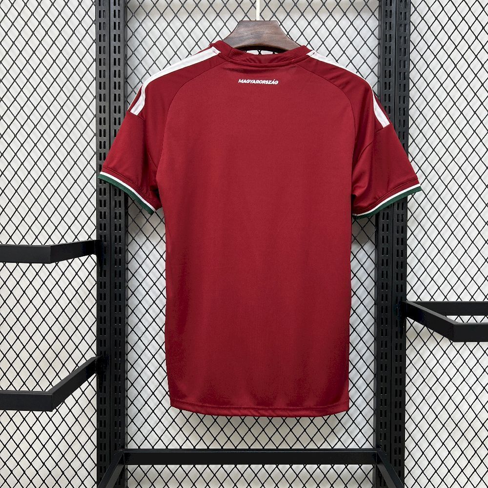2026 Hungary Home Football Jersey - gallery