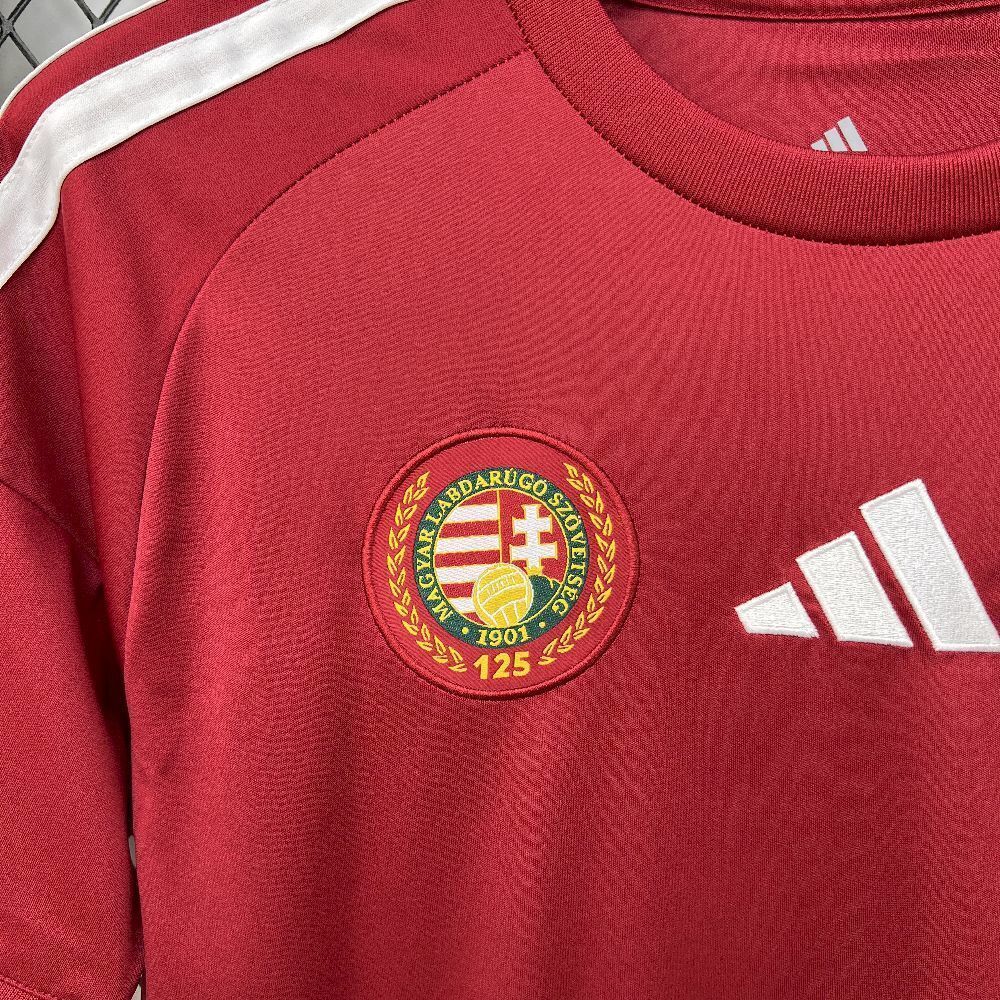 2026 Hungary Home Football Jersey - gallery
