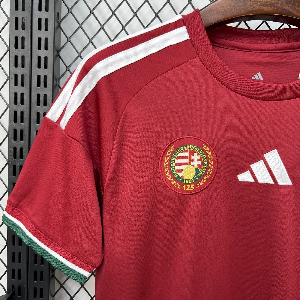 2026 Hungary Home Football Jersey - gallery
