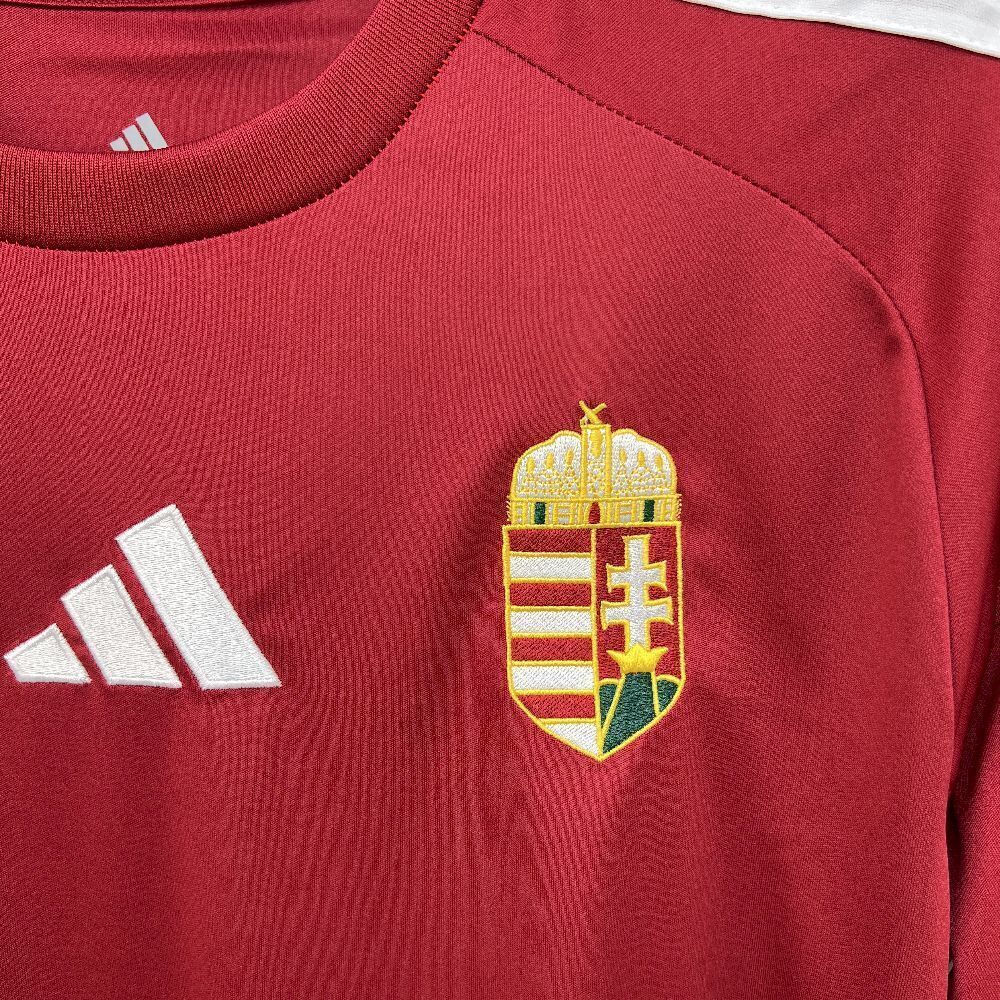 2026 Hungary Home Football Jersey - gallery