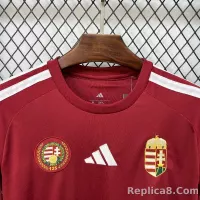 2026 Hungary Home Football Jersey - view 3