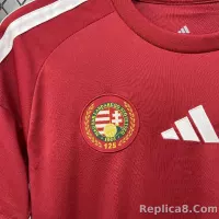 2026 Hungary Home Football Jersey - view 5