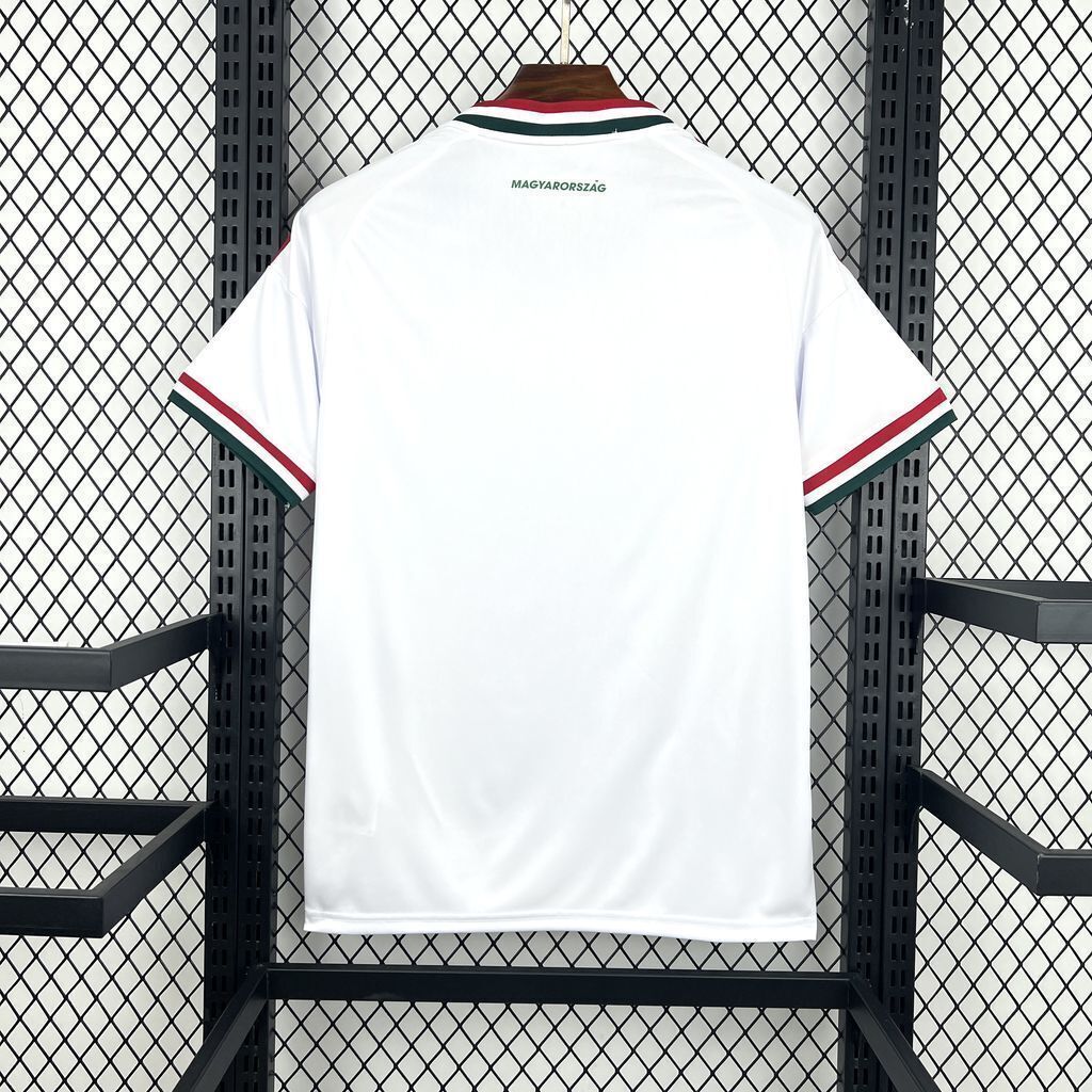 2026 Hungary Away Football Jersey - gallery