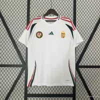 2024 Hungary Euro Cup Away Football Jersey - view 1