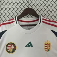 2024 Hungary Euro Cup Away Football Jersey - view 7
