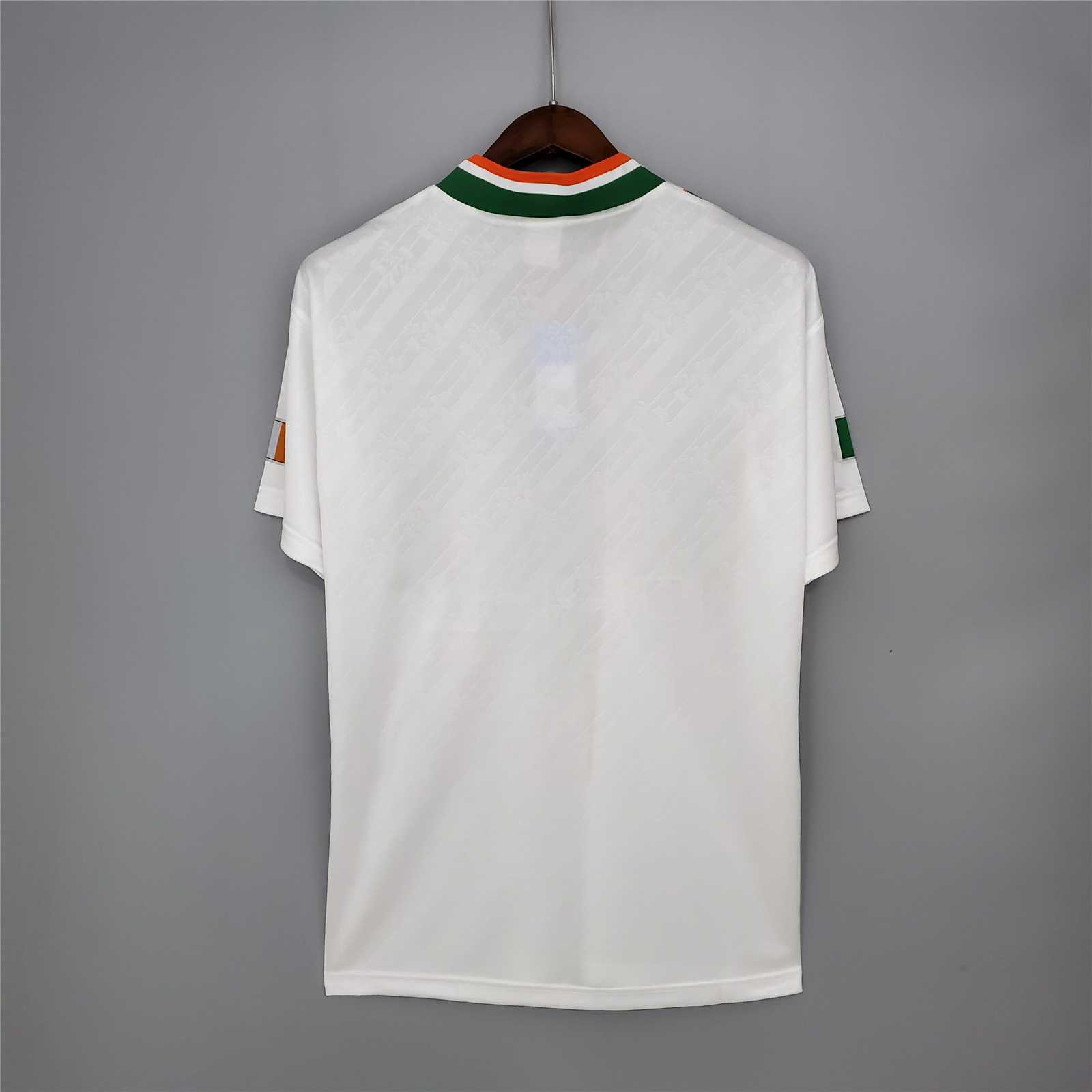 1994 Ireland Away Retro Jersey - gallery