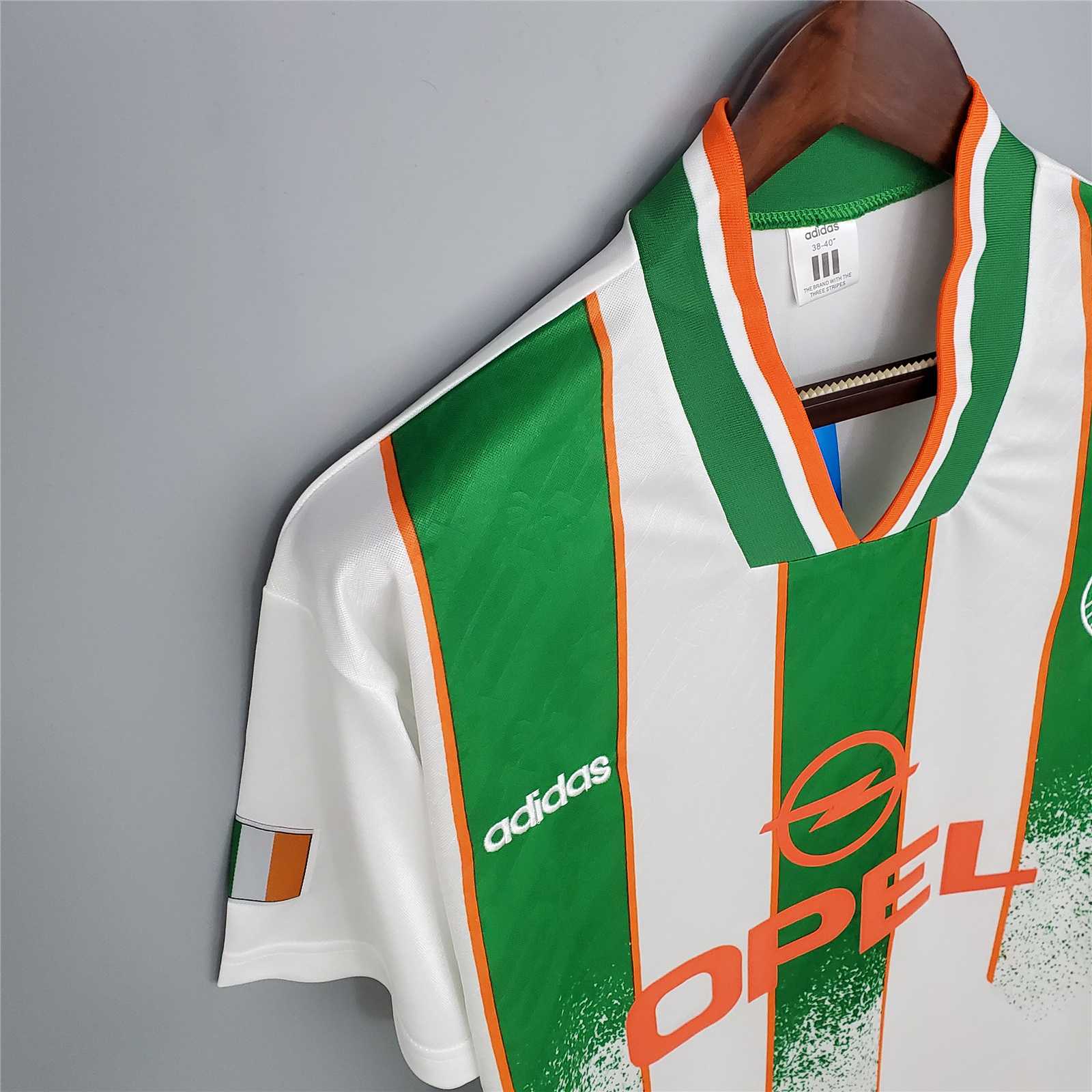 1994 Ireland Away Retro Jersey - gallery