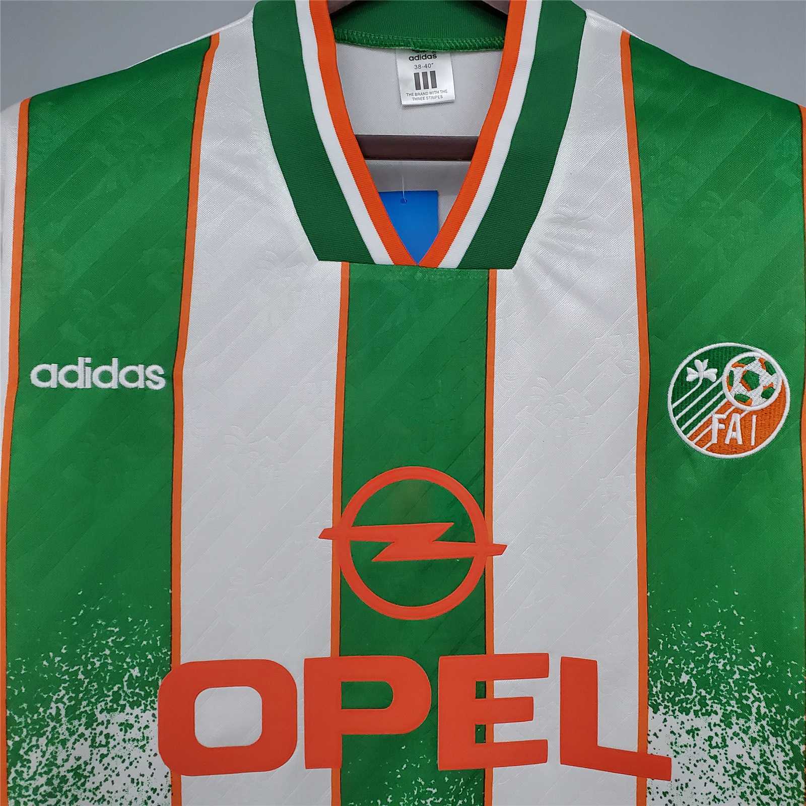 1994 Ireland Away Retro Jersey - gallery
