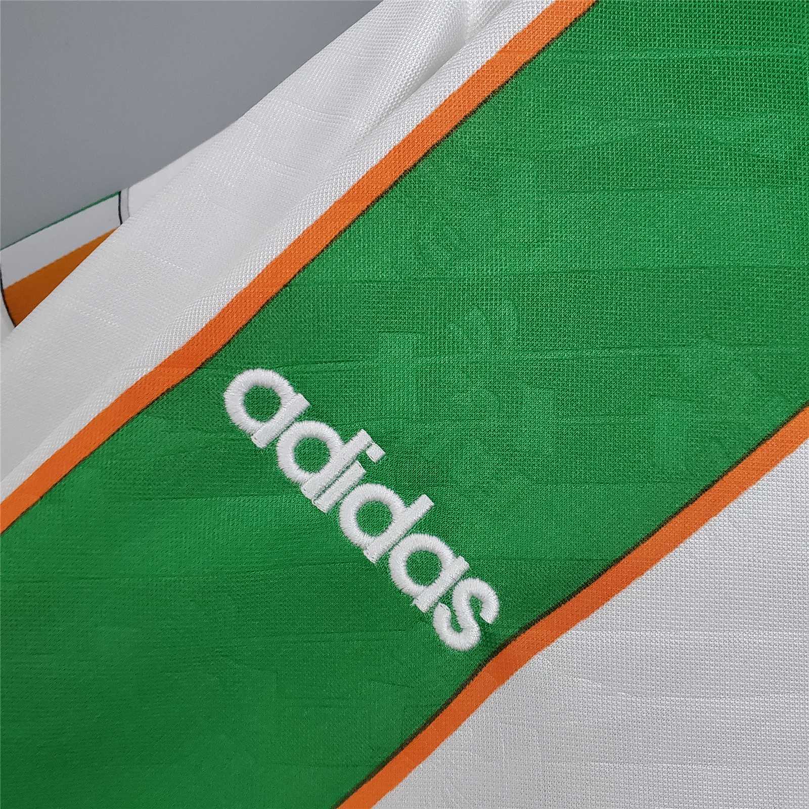 1994 Ireland Away Retro Jersey - gallery