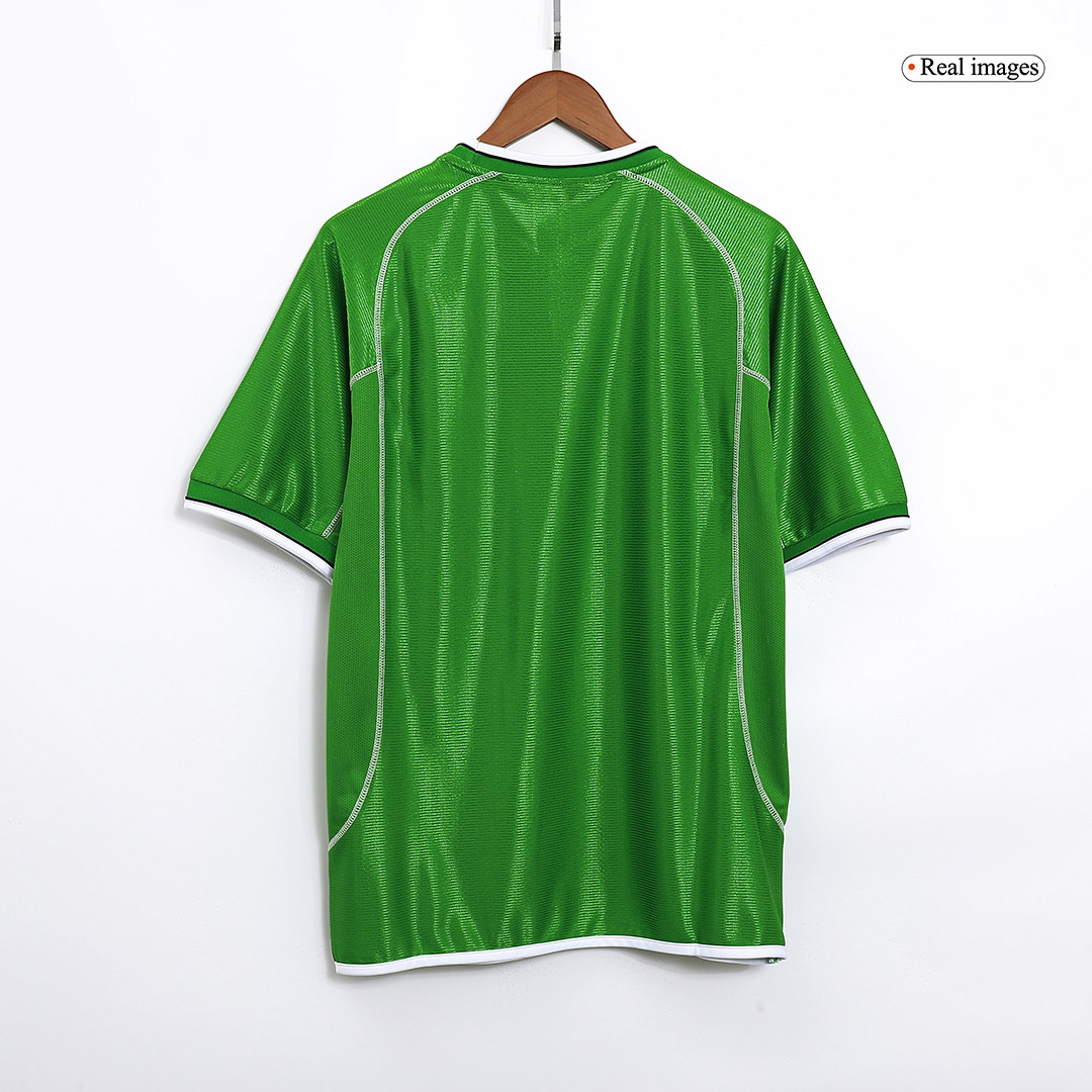 2002 Ireland Home Retro Jersey - gallery