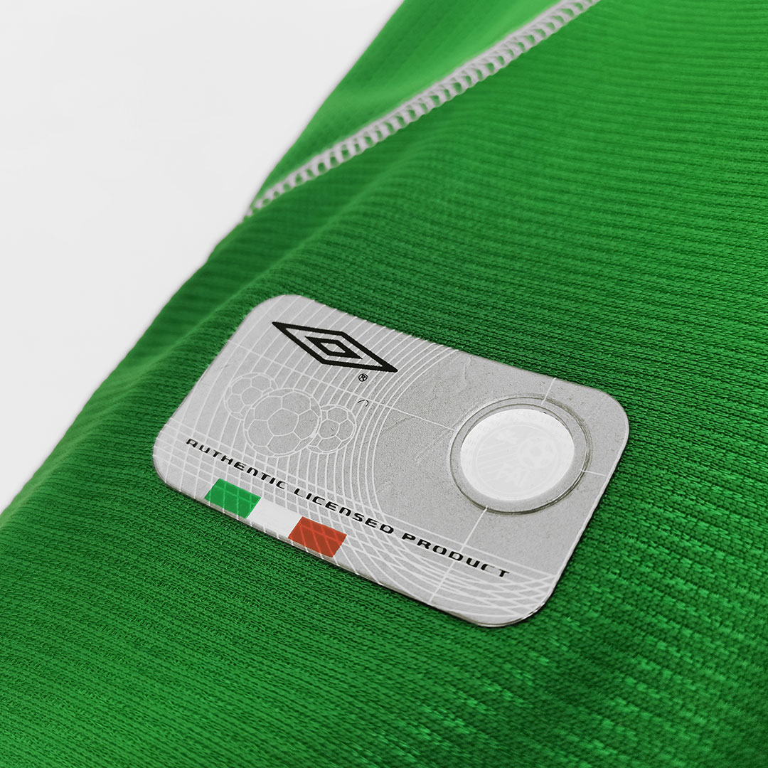 2002 Ireland Home Retro Jersey - gallery