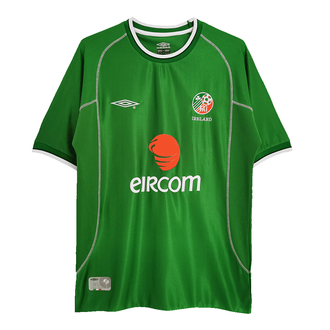 2002 Ireland Home Retro Jersey - gallery