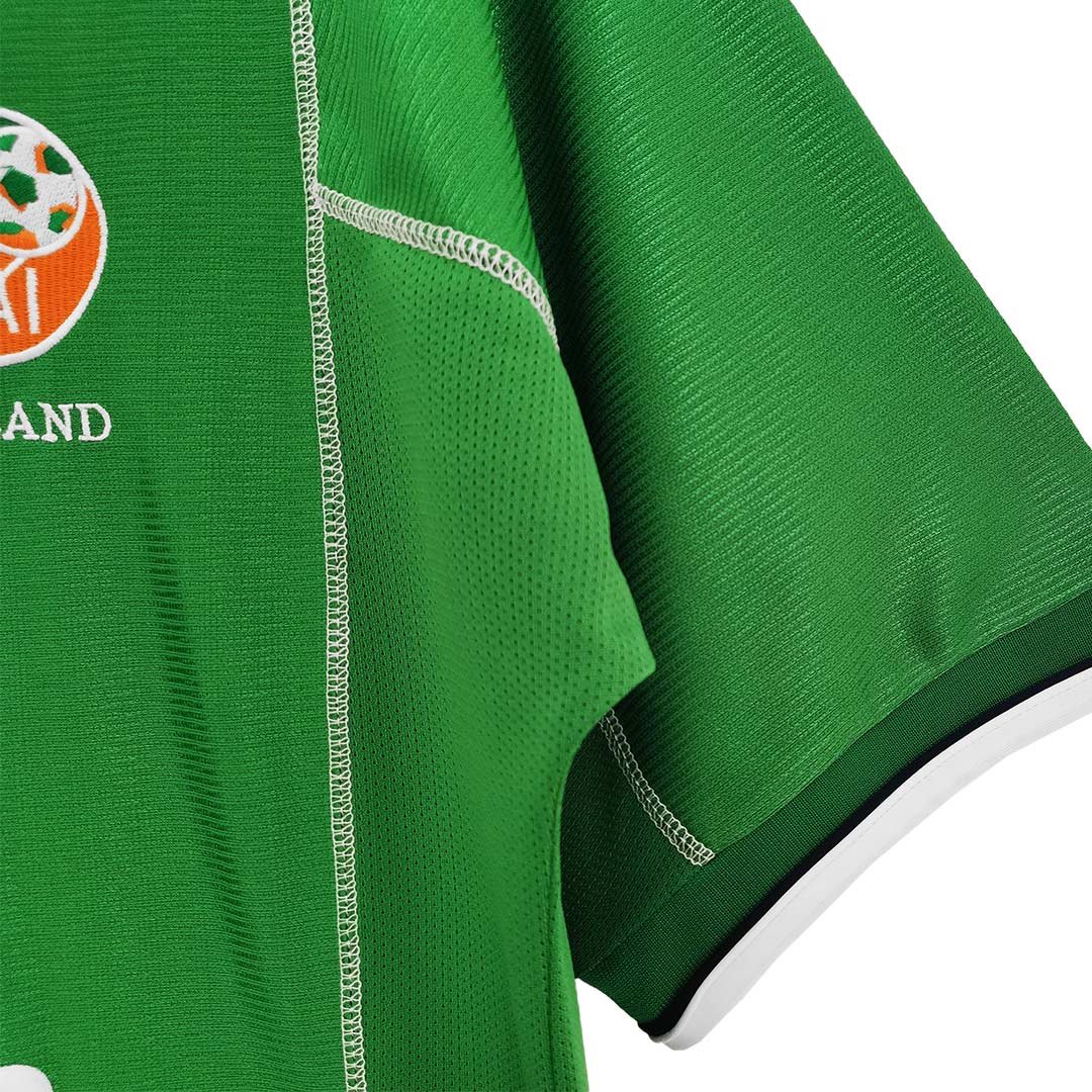 2002 Ireland Home Retro Jersey - gallery